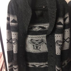 Tna lambwool cardigan